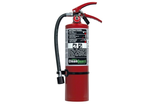 ANSUL CLEANGUARD CLEAN AGENT FIRE EXTINGUISHER - 4.75 LB.