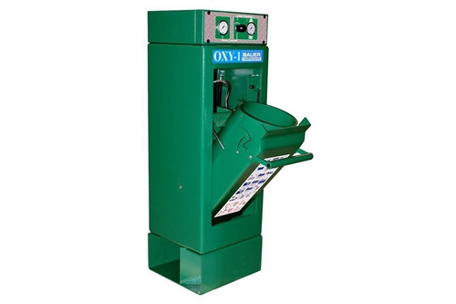 BAUER OXYGEN FILL STATIONS