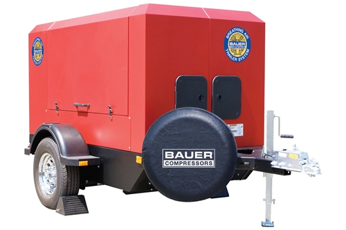 BAUER TCOM LITE TRAILER