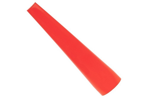 BAYCO RED SAFETY CONE FOR USE WITH 1100/1200 SERIES LIGHTS