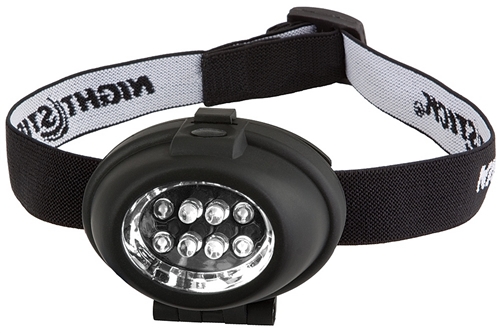 BAYCO NIGHTSTICK HEADLAMP WITH SPOTLIGHT/FLOODLIGHT 8/8