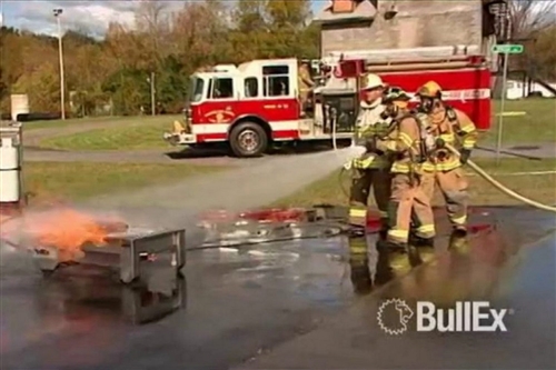 BULLEX MAGNUM HOSE LINE AND FIRE EXTINGUISHER TRAINER