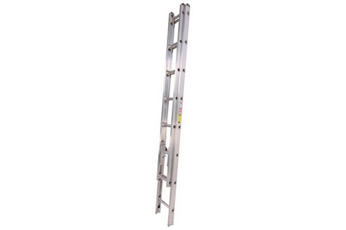 DUO SAFETY ALUMINUM ATTIC LADDER - 10'