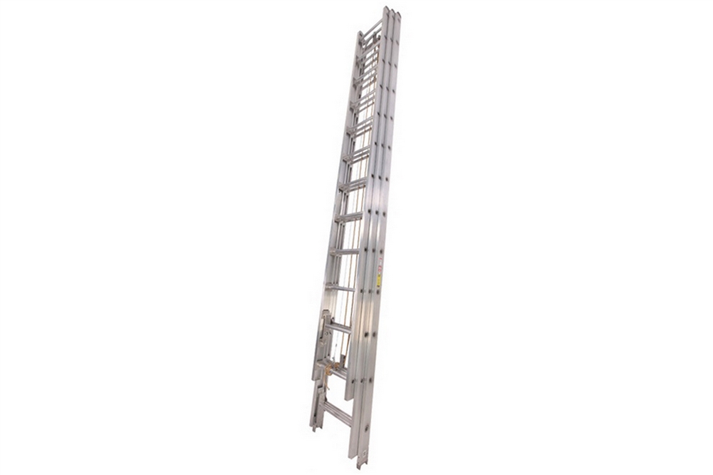 DUO SAFETY ALUMINUM 3-SECTION EXTENSION LADDER - 35'