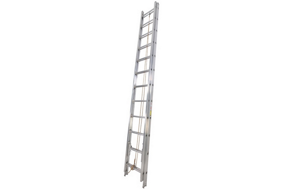 DUO SAFETY ALUMINUM 2-SECTION EXTENSION LADDER - 24'