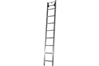 DUO SAFETY ALUMINUM ROOF LADDER - 14'