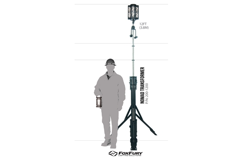 FOXFURY NOMAD TRANSFORMER SCENE LIGHT