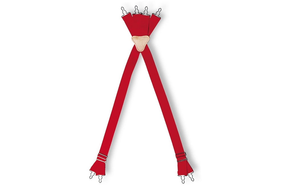 LION FOUR-WAY NON-STRETCH SUSPENDERS