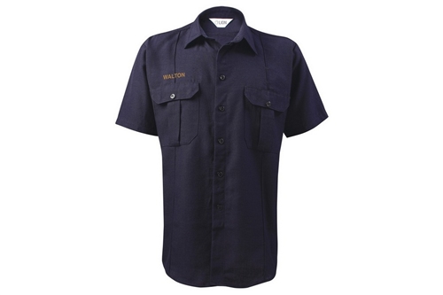 LION BATTALION SHIRT - 4.5 OZ. NOMEX - SHORT SLEEVE