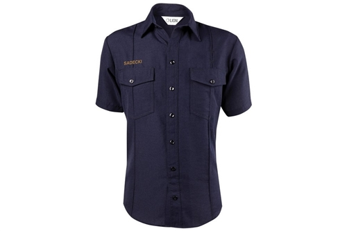 LION BATTALION WESTERN SHIRT - 4.5 OZ. NOMEX - SHORT SLEEVE