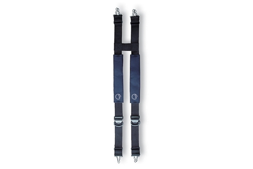 LION EZ H-BACK QUICK-ADJUST NON-STRETCH SUSPENDERS