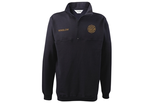 LION STATION JOB SHIRT - 85% COTTON / 20% POLYESTER - FLEECE