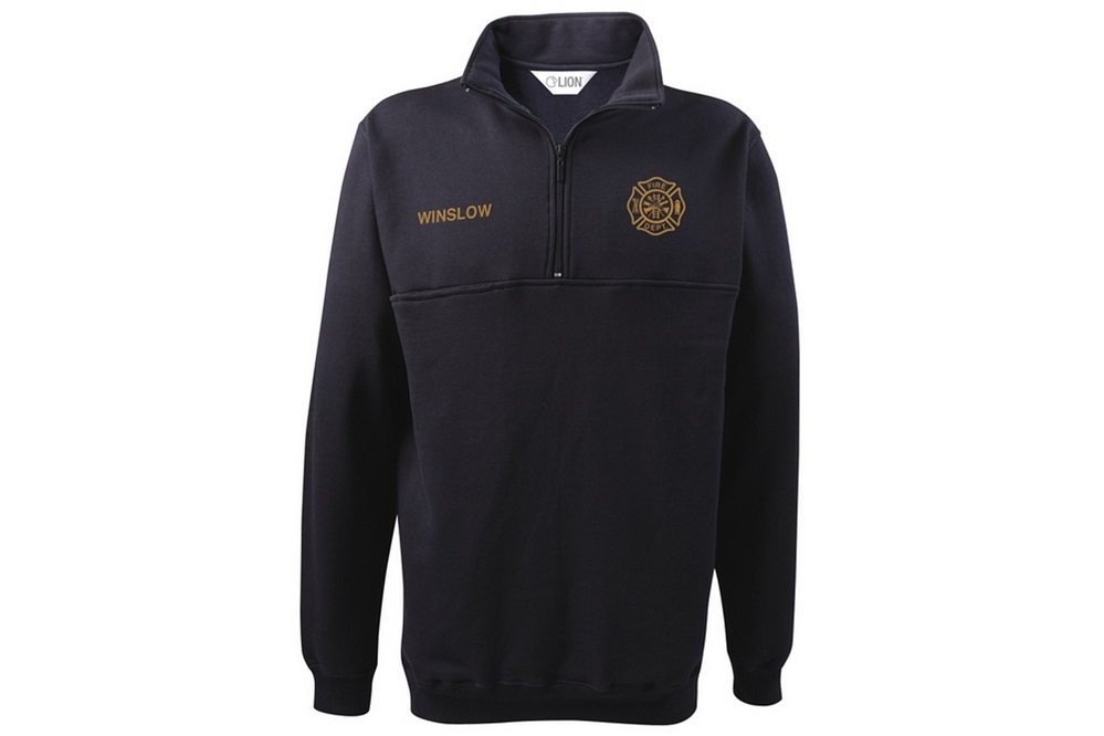 LION STATION JOB SHIRT - 85% COTTON / 20% POLYESTER - FLEECE