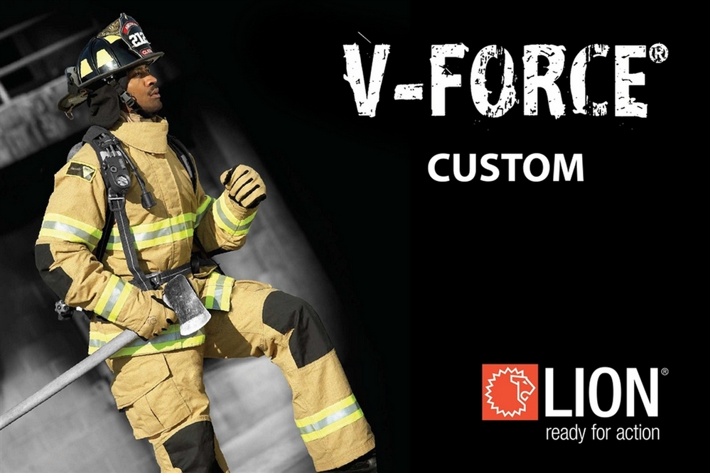 LION V-FORCE CUSTOM TURNOUT GEAR