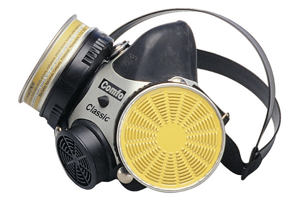 MSA COMFO CLASSIC HALF-MASK RESPIRATOR