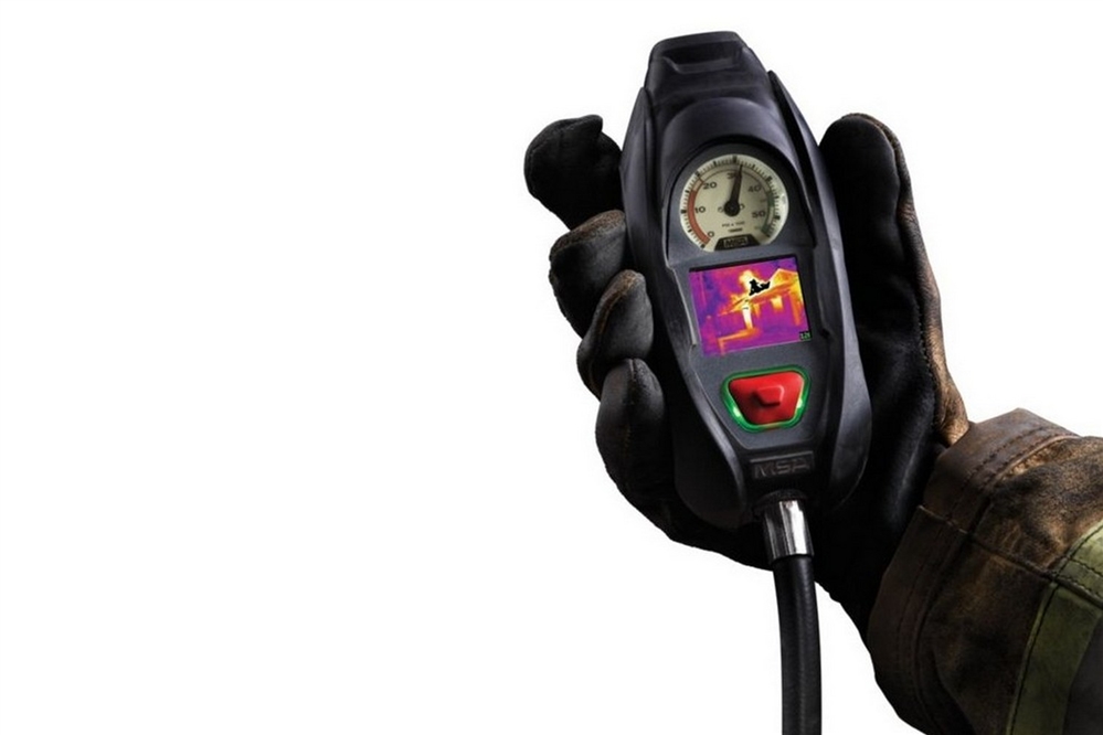 MSA G1 SCBA INTEGRATED THERMAL IMAGING CAMERA