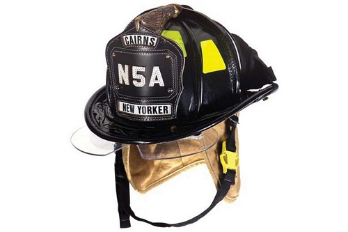 CAIRNS N5A NEW YORKER LEATHER HELMET