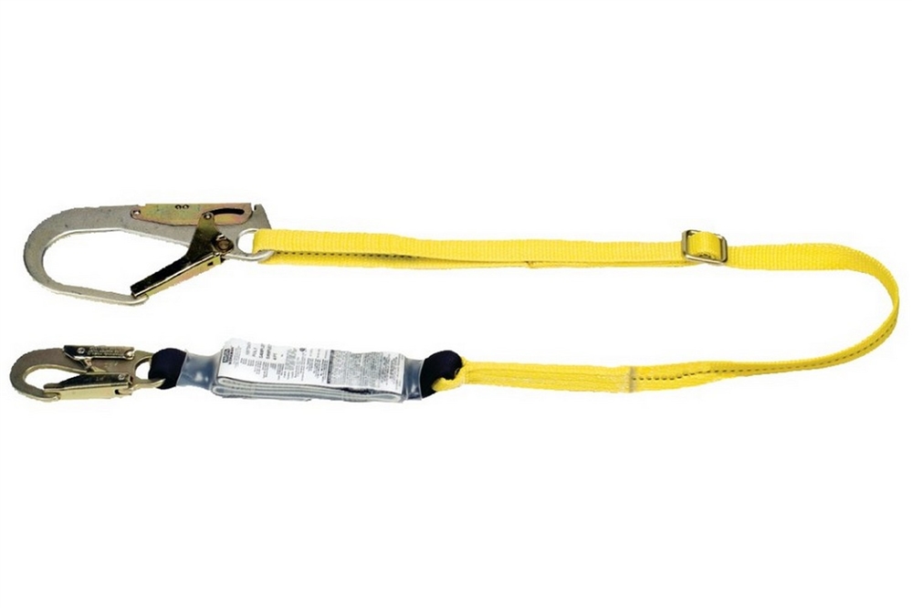 MSA WORKMAN SHOCK ABSORBING LANYARD