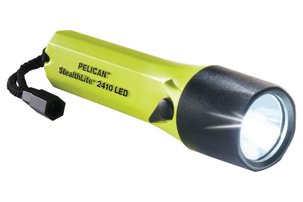 PELICAN 2410 LED STEALTHLITE FLASHLIGHT 4AA