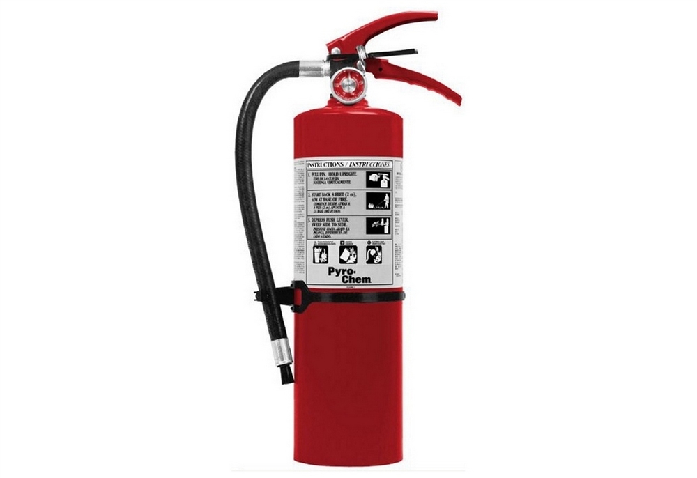 PYRO-CHEM FIRE EXTINGUISHER - 5 LB. ABC