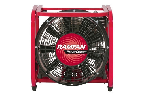 RAMFAN GX350 GAS PPV - 18"