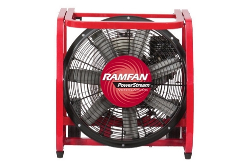 RAMFAN GX400 GAS PPV - 21"