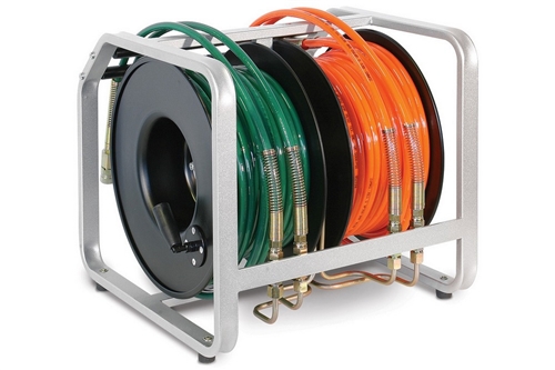 RESQTEC DOUBLE HOSE REEL