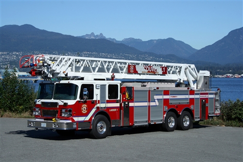 SMEAL 105' HEAVY DUTY AERIAL