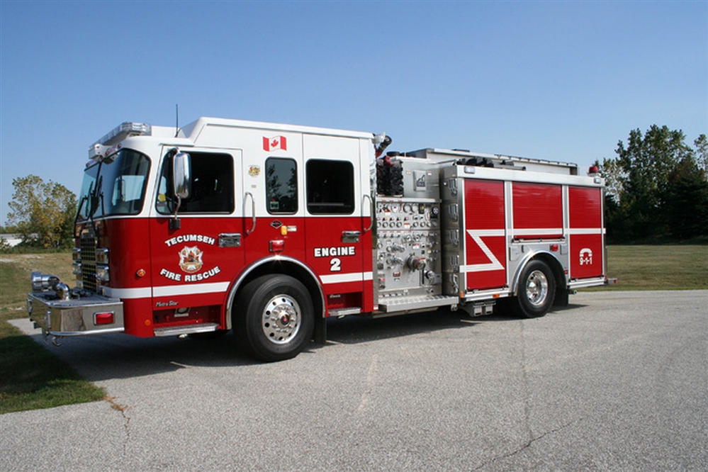 SMEAL STAINLESS STEEL PUMPER