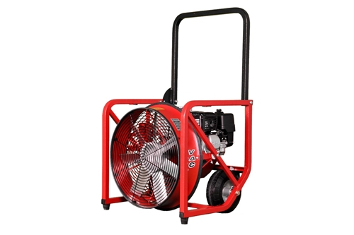 SUPER VAC 18" GAS PPV - 6.5 HP HONDA ENGINE