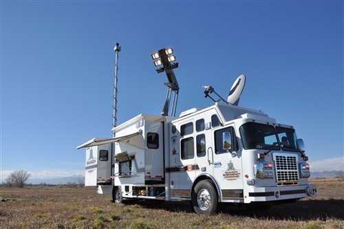 SVI MOBILE COMMAND TRUCKS