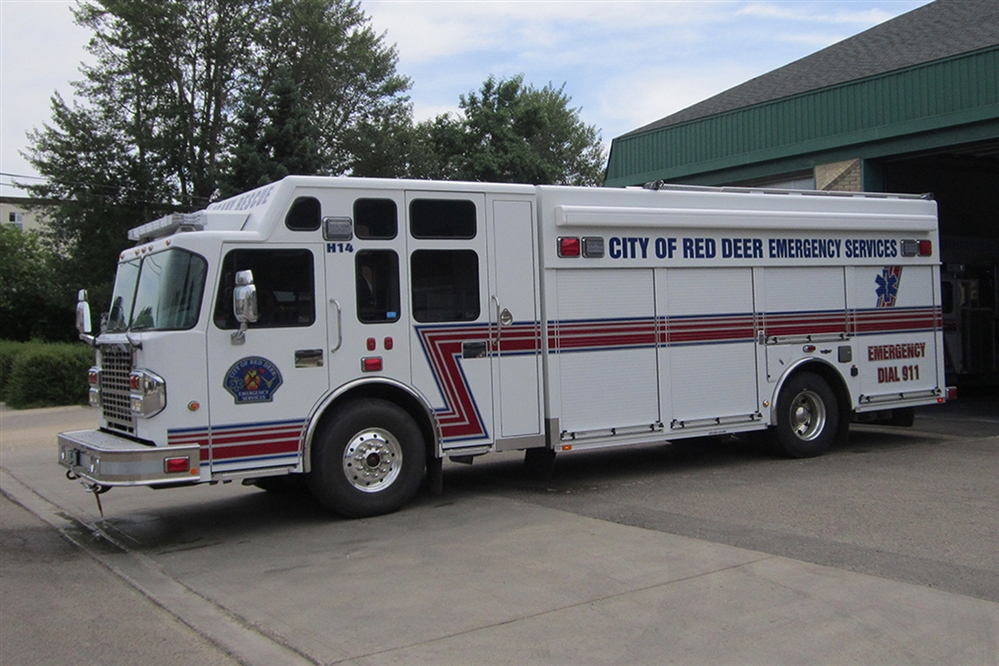 SVI HEAVY RESCUE TRUCKS