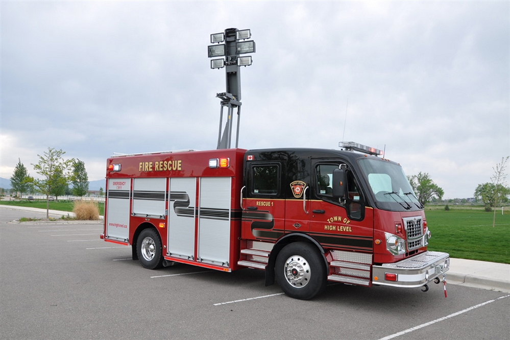 SVI MEDIUM RESCUE TRUCKS