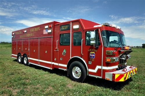 SVI WALK-IN RESCUE TRUCKS