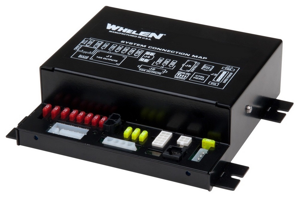 WHELEN DUAL-TONE AMPLIFIER REMOTE SIREN & CONTROLLER