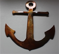 Anchor Metal Wall Art