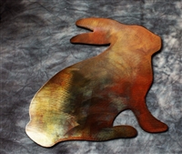 Arizona Hare Metal Wall Art