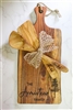 Acacia Personalized Cutting Board