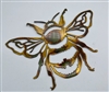 Busy Bee Honey Bee Metal Wall Art