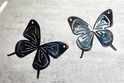 Butterfly Metal Wall Art Decor Accents