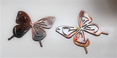 Butterfly Metal Wall Art Decor Accents