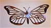 Butterfly Metal Wall Art Decor Accent