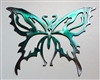 Butterfly Metal Wall Art Decor Accent