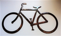 Bicycle Metal Wall Art