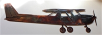 Cessna 150 Metal Wall Art