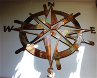 Captains Nautical COMPASS ROSE 23"