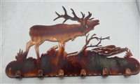 elk key rack , key holder