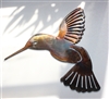 Hummingbird Metal Wall Decor