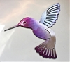 Hummingbird Metal Wall Decor