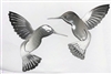 Hummingbird Metal Wall Decor